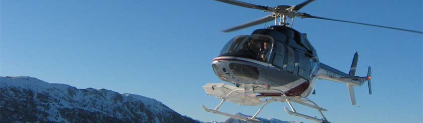 Les Deux Alpes - Les 2 Alpes Helicopters - Helicopter Transfers, Airport Transfers, Sightseeing and Tourist helicopter flights and Tours