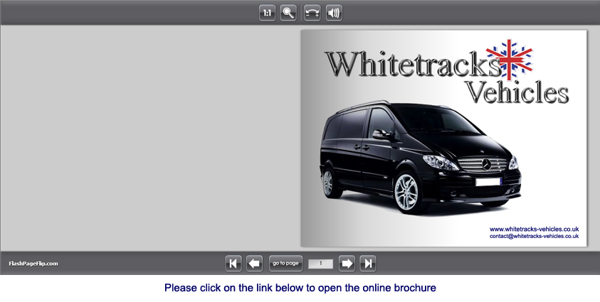 Whitetracks Vehicles - Online Brochure 2010-11
