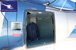 Eurocopter AS350 - Rear Luggage Hold / Luggage Compartment
