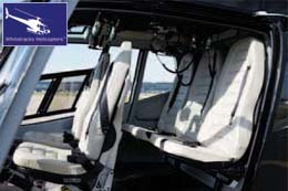 Eurocopter EC120 Colibri Passenger Hold / Passenger Cabin