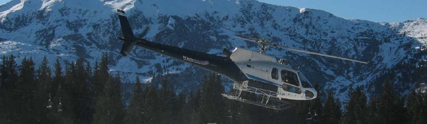 Alp D'Huez Helicopters - Helicopter Transfers, Airport Transfers, Sightseeing and Tourist helicopter flights and Tours