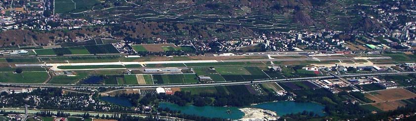 Sion Airport - Helicopter Airport Transfers