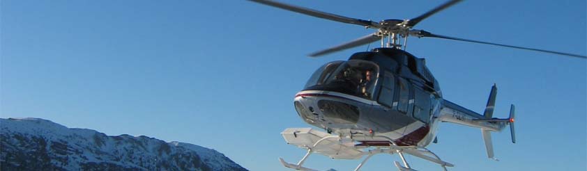 Klosters Helicopters - Helicopter Transfers, Airport Transfers,  Sightseeing and Tourist Helicopter Flights and Tours